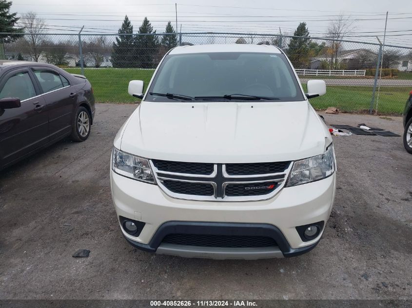 2013 Dodge Journey Sxt VIN: 3C4PDCBG1DT685259 Lot: 40852626