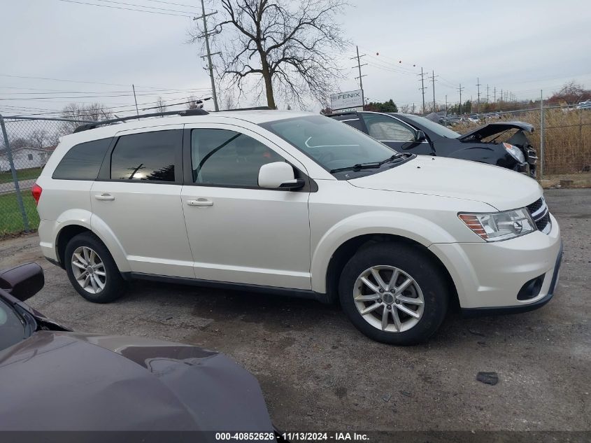 2013 Dodge Journey Sxt VIN: 3C4PDCBG1DT685259 Lot: 40852626