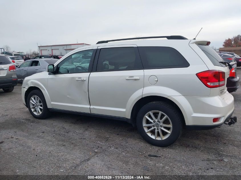 2013 Dodge Journey Sxt VIN: 3C4PDCBG1DT685259 Lot: 40852626