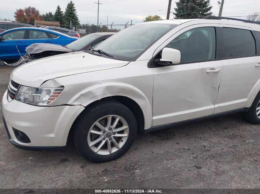 2013 Dodge Journey Sxt VIN: 3C4PDCBG1DT685259 Lot: 40852626