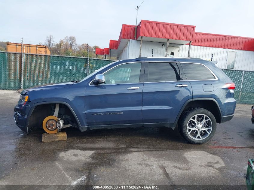 2021 Jeep Grand Cherokee Limited 4X4 VIN: 1C4RJFBG3MC512616 Lot: 40852630