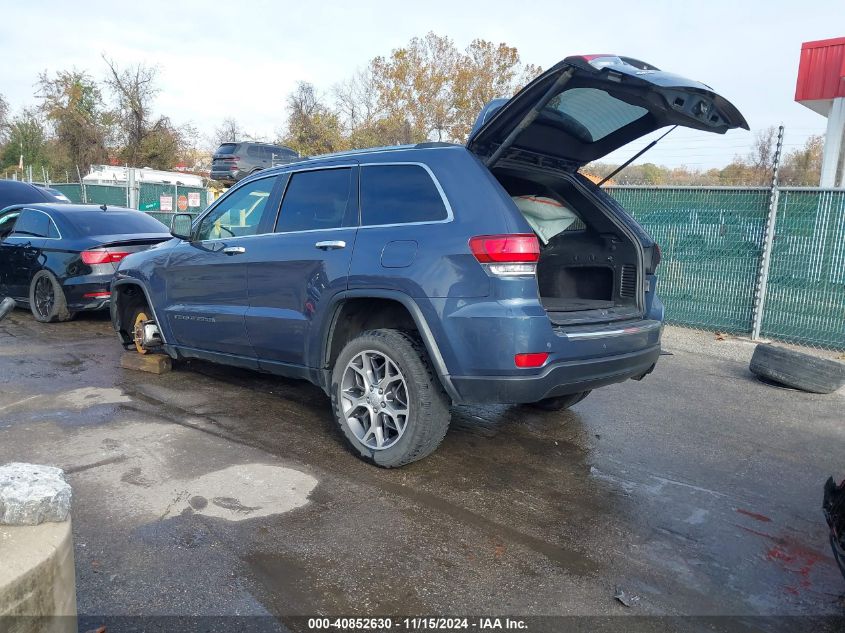 2021 Jeep Grand Cherokee Limited 4X4 VIN: 1C4RJFBG3MC512616 Lot: 40852630