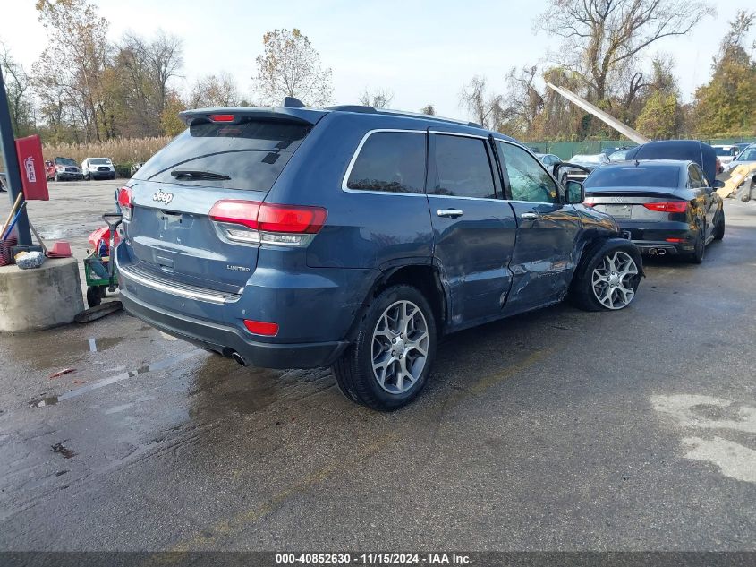 2021 Jeep Grand Cherokee Limited 4X4 VIN: 1C4RJFBG3MC512616 Lot: 40852630