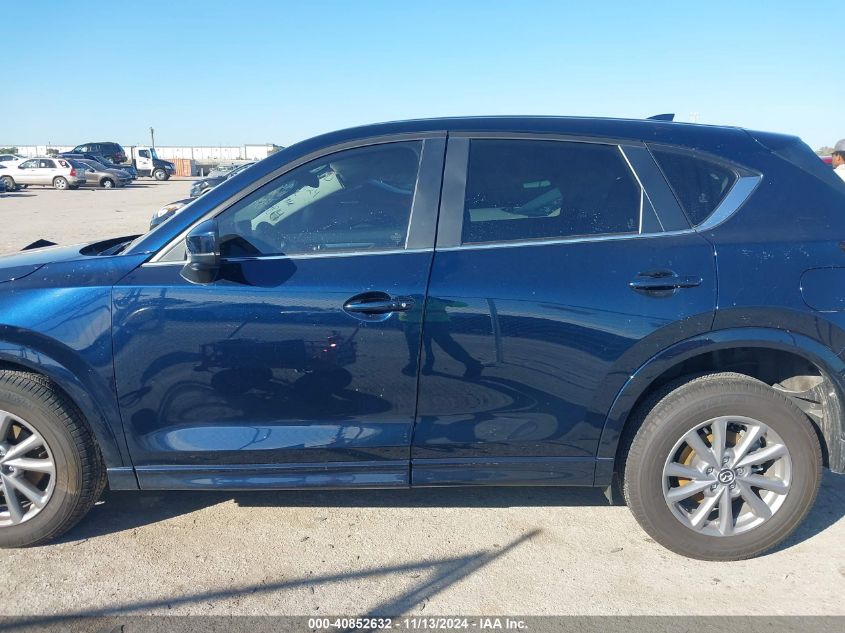 2024 Mazda Cx-5 2.5 S Select VIN: JM3KFBBL0R0454814 Lot: 40852632