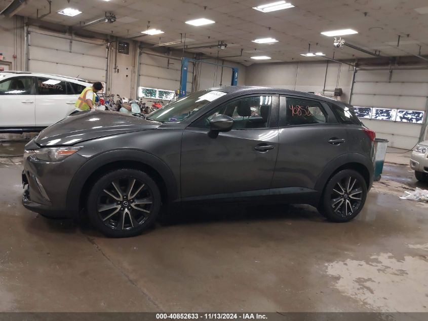 2018 Mazda Cx-3 Touring VIN: JM1DKFC74J1307142 Lot: 40852633