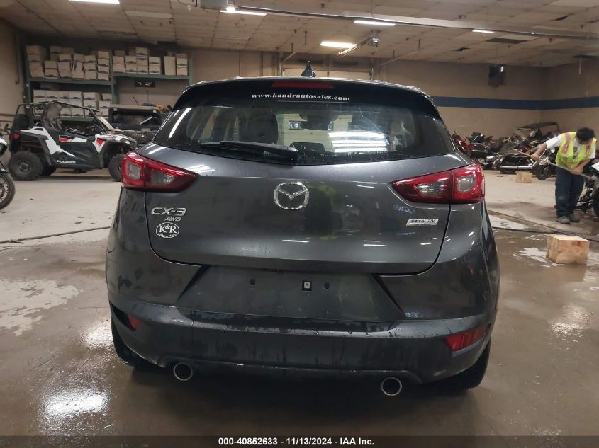 2018 Mazda Cx-3 Touring VIN: JM1DKFC74J1307142 Lot: 40852633