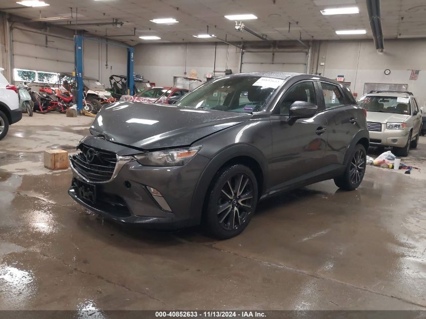 2018 Mazda Cx-3 Touring VIN: JM1DKFC74J1307142 Lot: 40852633