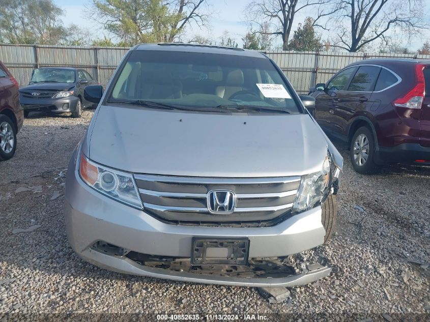 2012 Honda Odyssey Ex-L VIN: 5FNRL5H66CB030811 Lot: 40852635