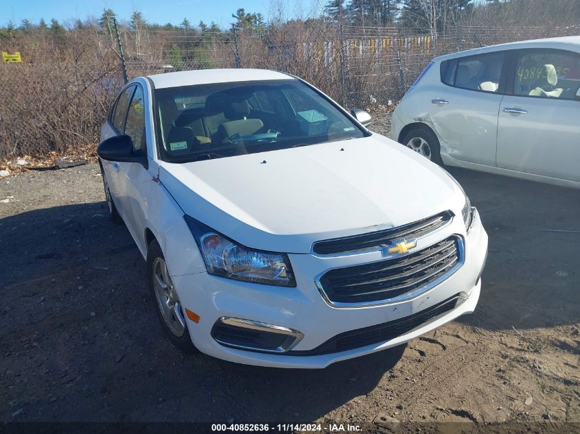 2015 Chevrolet Cruze Ls Auto VIN: 1G1PA5SG0F7191477 Lot: 40852636