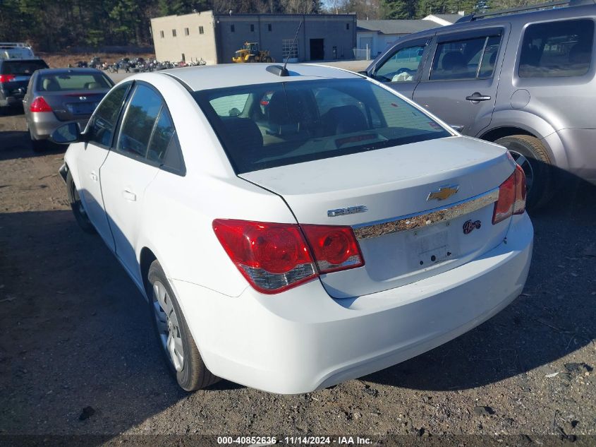 2015 Chevrolet Cruze Ls Auto VIN: 1G1PA5SG0F7191477 Lot: 40852636