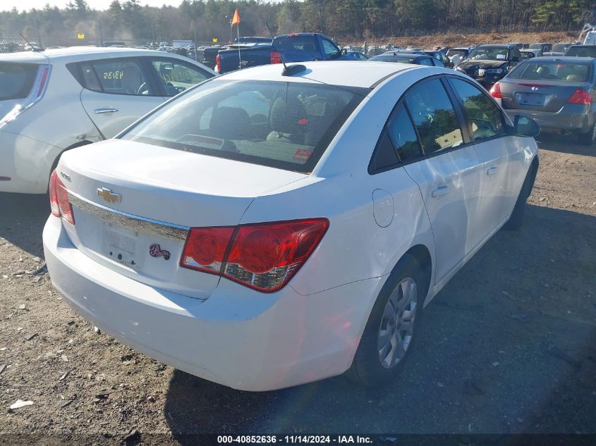 2015 Chevrolet Cruze Ls Auto VIN: 1G1PA5SG0F7191477 Lot: 40852636