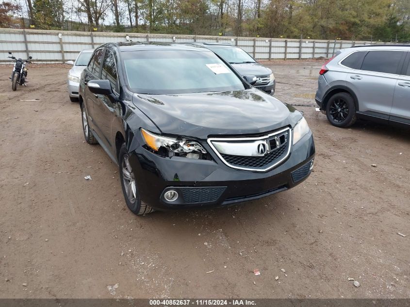 2013 Acura Rdx VIN: 5J8TB3H56DL012958 Lot: 40852637