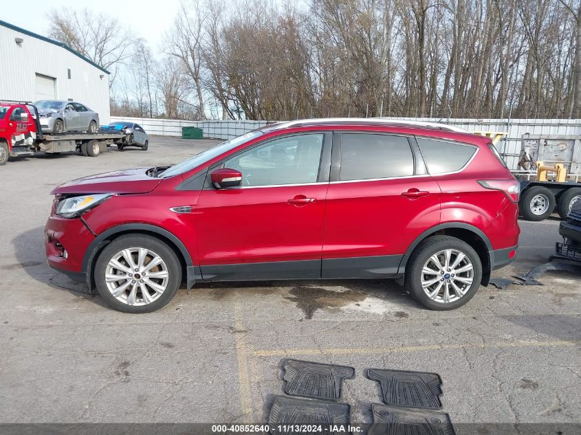 VIN 1FMCU9J99HUA60670 2017 FORD ESCAPE no.14