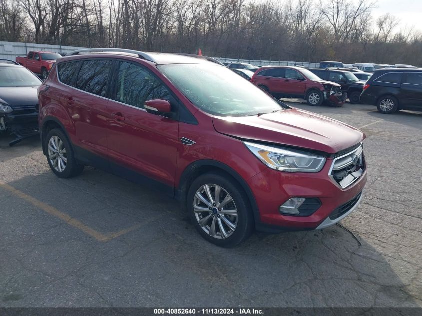 VIN 1FMCU9J99HUA60670 2017 FORD ESCAPE no.1