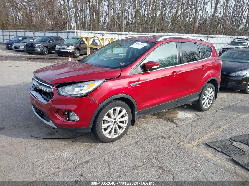 VIN 1FMCU9J99HUA60670 2017 FORD ESCAPE no.2