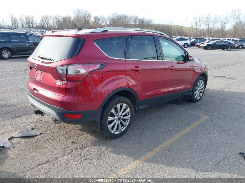 VIN 1FMCU9J99HUA60670 2017 FORD ESCAPE no.4