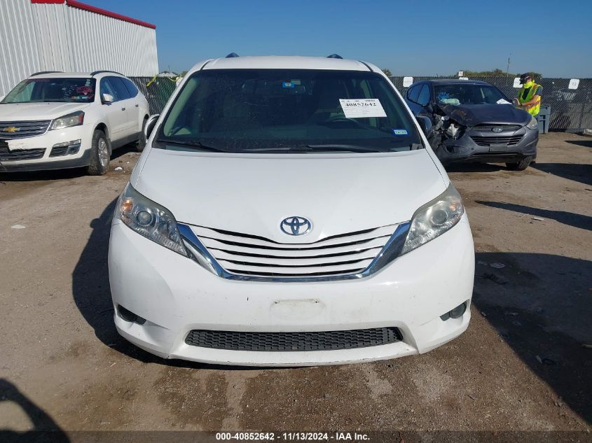 2015 Toyota Sienna Le 8 Passenger VIN: 5TDKK3DC3FS563199 Lot: 40852642