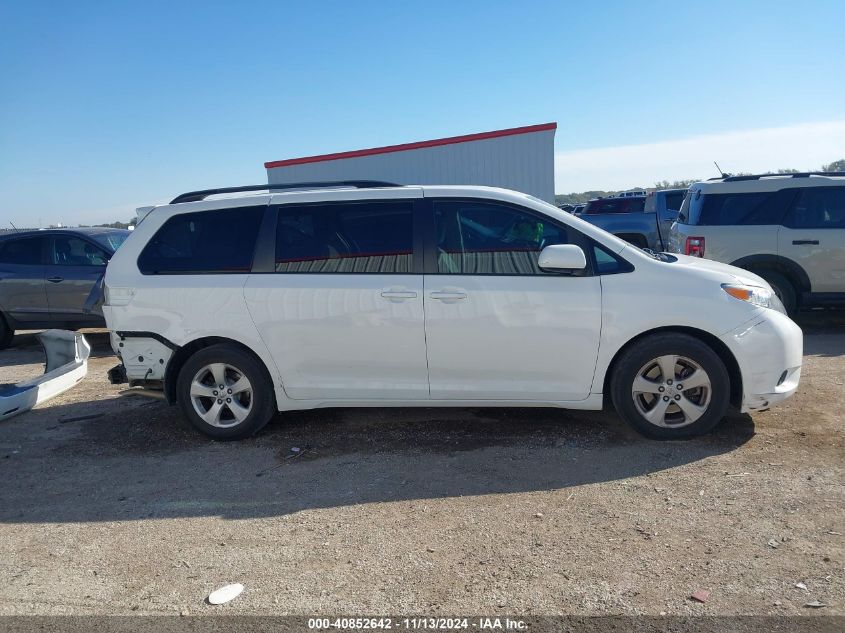 2015 Toyota Sienna Le 8 Passenger VIN: 5TDKK3DC3FS563199 Lot: 40852642