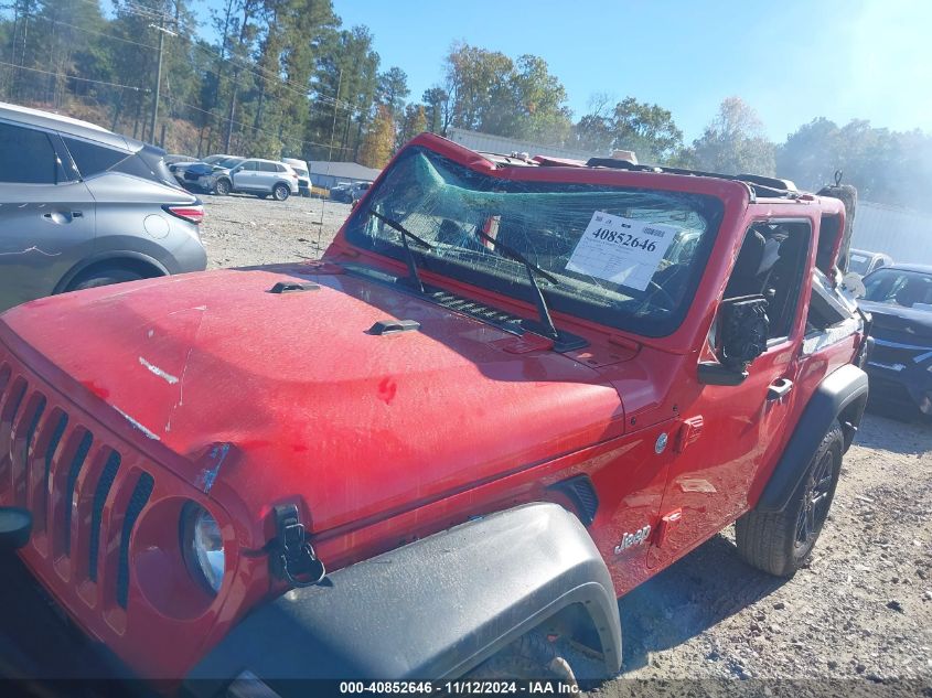 2018 Jeep Wrangler Sport 4X4 VIN: 1C4GJXAN2JW263068 Lot: 40852646