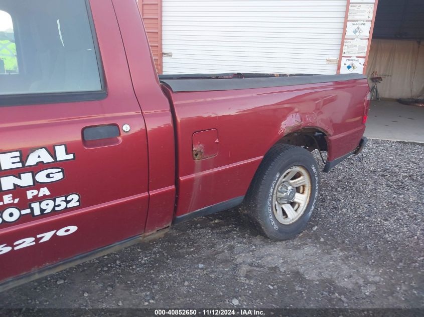 2005 Ford Ranger Xl/Xls/Xlt VIN: 1FTYR10DX5PA79077 Lot: 40852650