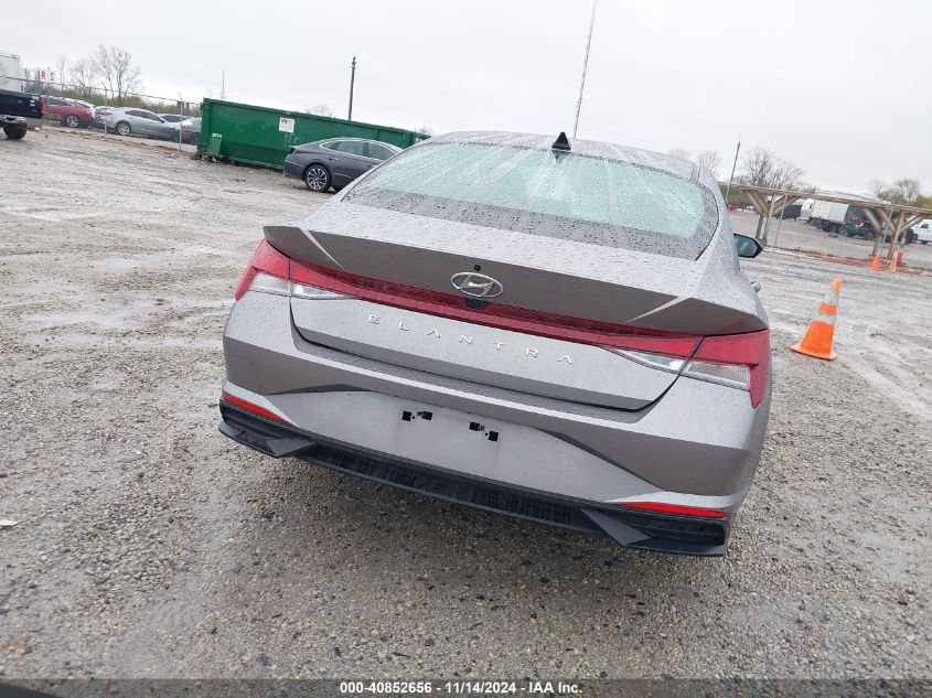 2023 Hyundai Elantra Sel VIN: KMHLM4AGXPU530169 Lot: 40852656