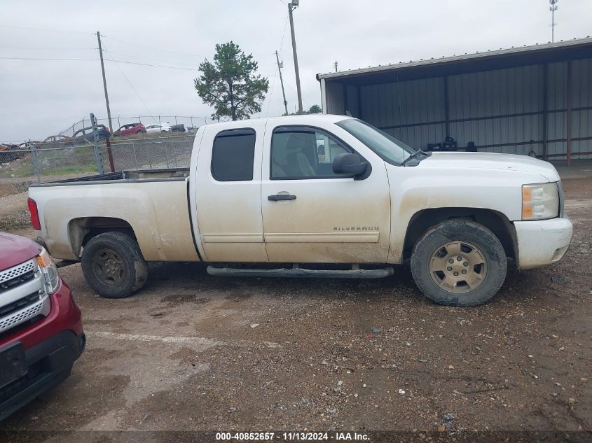 2011 Chevrolet Silverado 1500 Lt VIN: 1GCRCSE00BZ447994 Lot: 40852657