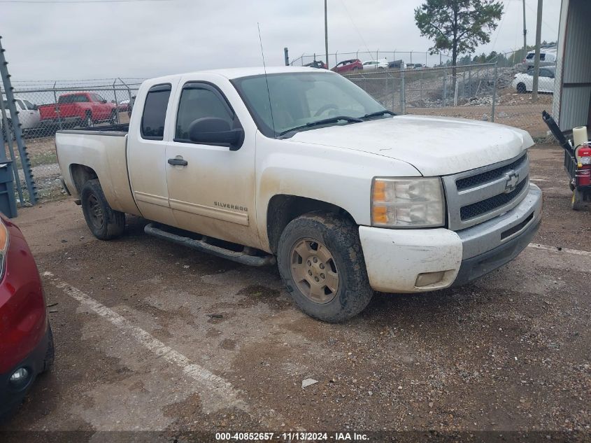 2011 Chevrolet Silverado 1500 Lt VIN: 1GCRCSE00BZ447994 Lot: 40852657