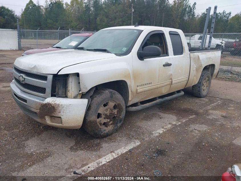 2011 Chevrolet Silverado 1500 Lt VIN: 1GCRCSE00BZ447994 Lot: 40852657