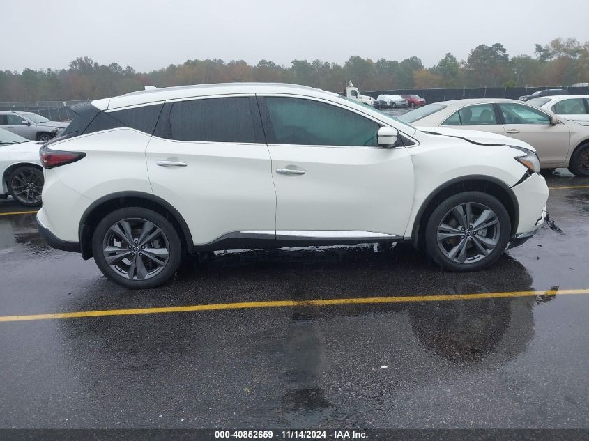 2020 Nissan Murano Platinum Fwd VIN: 5N1AZ2DJ2LN158562 Lot: 40852659