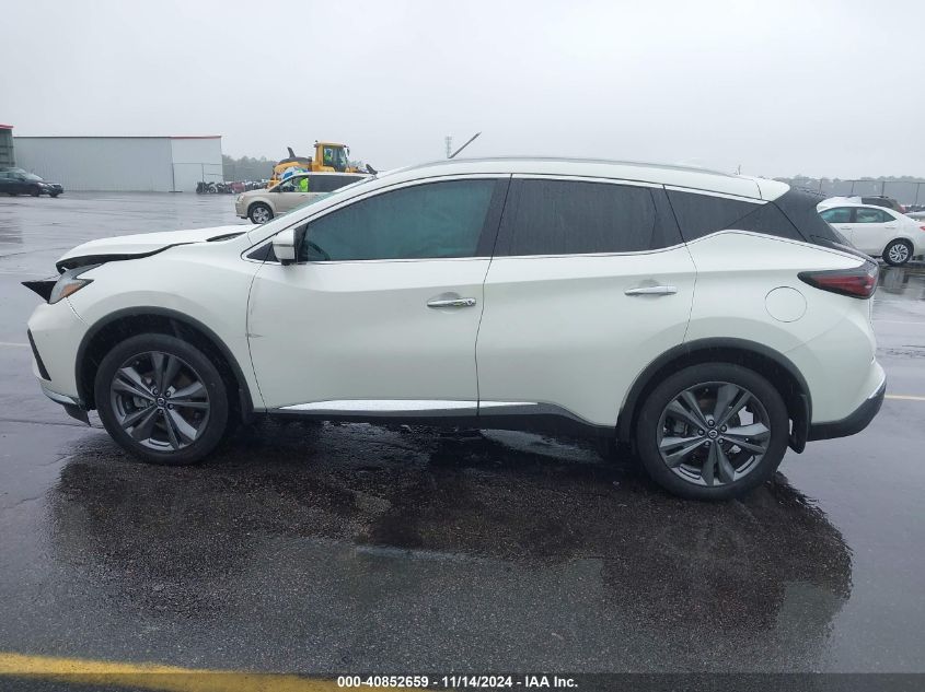 2020 Nissan Murano Platinum Fwd VIN: 5N1AZ2DJ2LN158562 Lot: 40852659