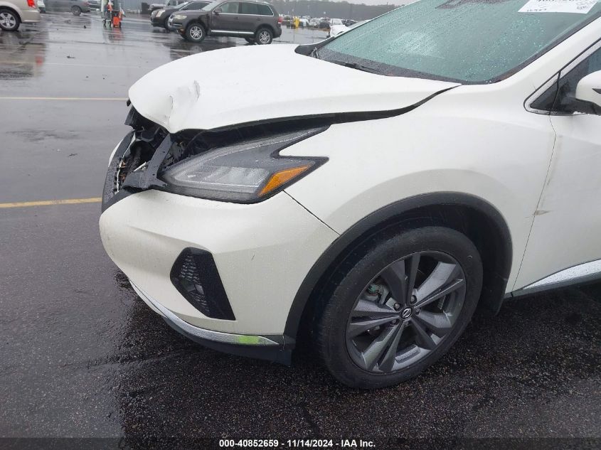 2020 Nissan Murano Platinum Fwd VIN: 5N1AZ2DJ2LN158562 Lot: 40852659