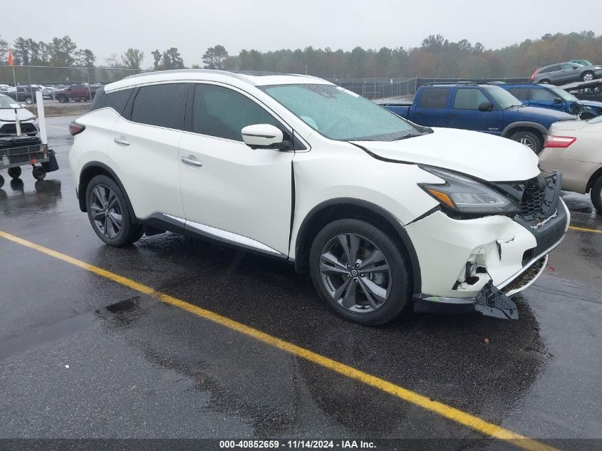 2020 Nissan Murano Platinum Fwd VIN: 5N1AZ2DJ2LN158562 Lot: 40852659