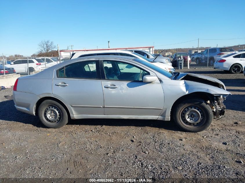 2006 Mitsubishi Galant Es/Se VIN: 4A3AB36F66E010259 Lot: 40852662