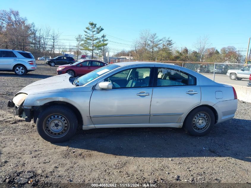 2006 Mitsubishi Galant Es/Se VIN: 4A3AB36F66E010259 Lot: 40852662