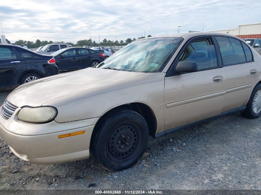 2003 Chevrolet Malibu VIN: 1G1ND52J13M558099 Lot: 40852665