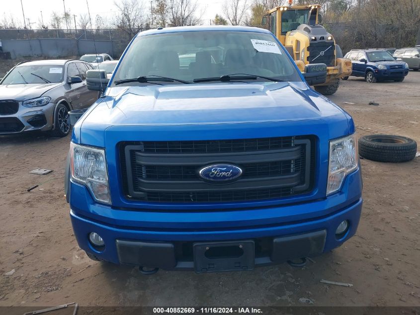 2013 Ford F-150 Stx VIN: 1FTFX1EF5DFB58281 Lot: 40852669