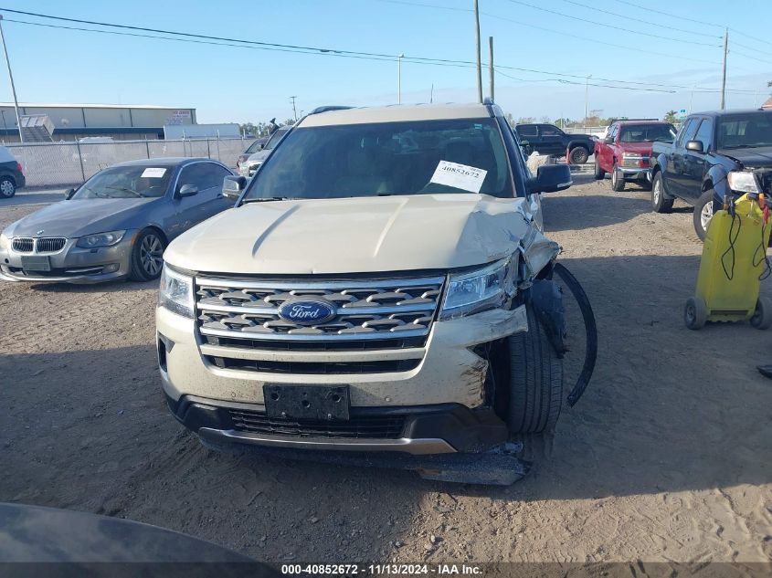 2018 Ford Explorer Xlt VIN: 1FM5K7D8XJGB04721 Lot: 40852672