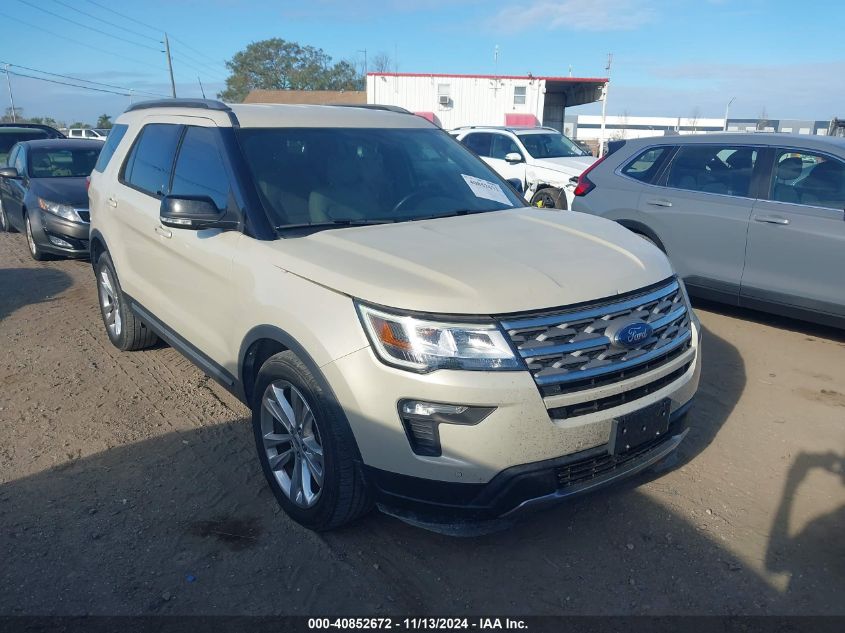 VIN 1FM5K7D8XJGB04721 2018 FORD EXPLORER no.1