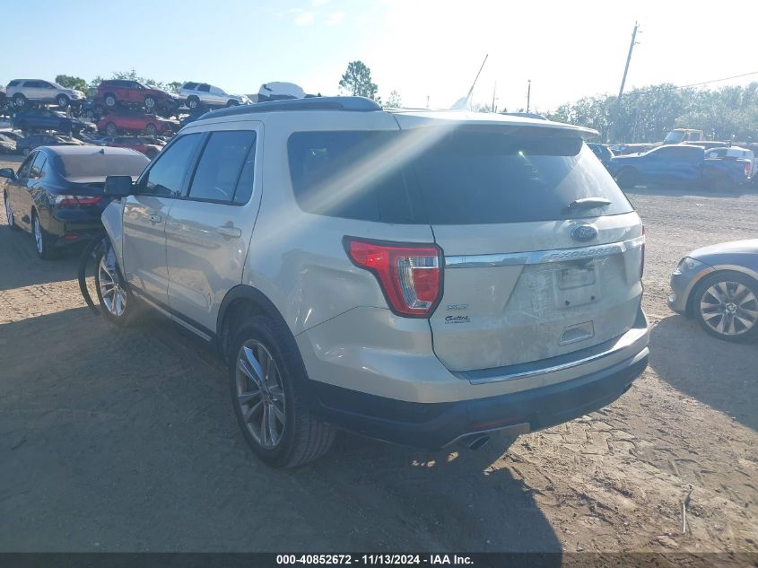 VIN 1FM5K7D8XJGB04721 2018 FORD EXPLORER no.3