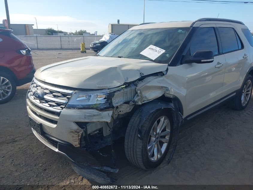 2018 Ford Explorer Xlt VIN: 1FM5K7D8XJGB04721 Lot: 40852672