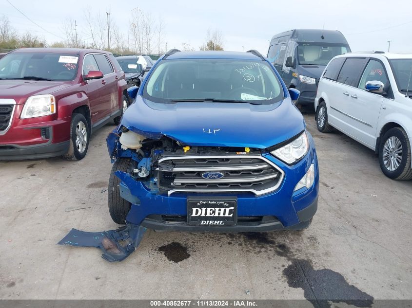 2020 Ford Ecosport Se VIN: MAJ3S2GE7LC343689 Lot: 40852677