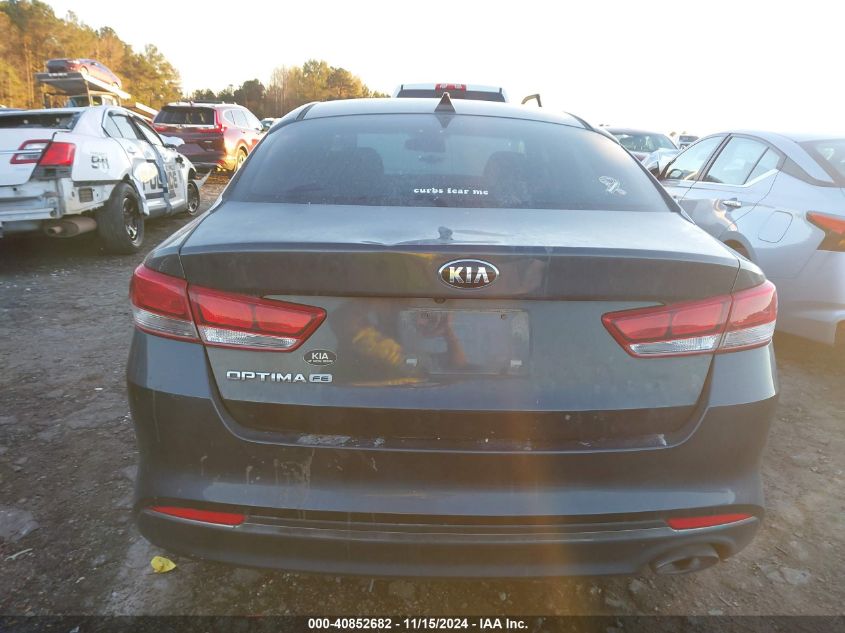 2017 KIA OPTIMA LX - 5XXGT4L34HG167670