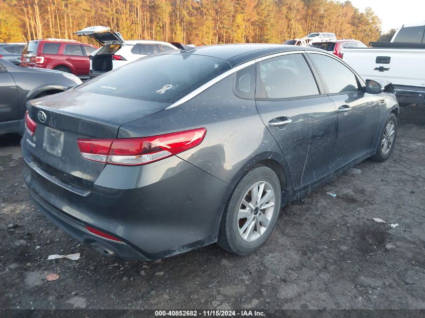 2017 KIA OPTIMA LX - 5XXGT4L34HG167670