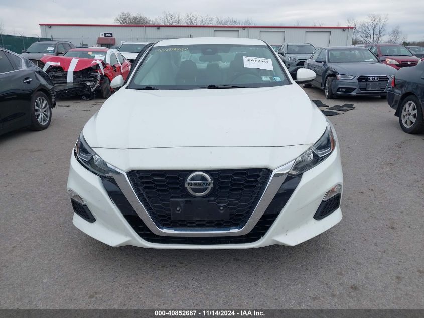 2020 Nissan Altima S Intelligent Awd VIN: 1N4BL4BW0LC137229 Lot: 40852687