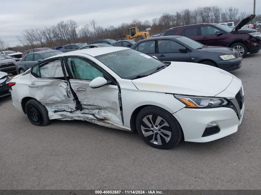 2020 Nissan Altima S Intelligent Awd VIN: 1N4BL4BW0LC137229 Lot: 40852687