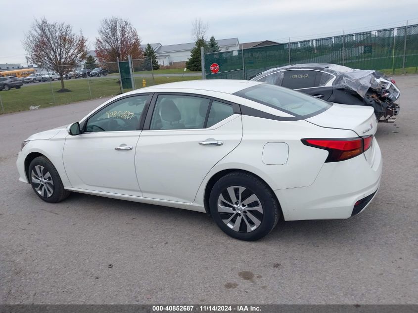 2020 Nissan Altima S Intelligent Awd VIN: 1N4BL4BW0LC137229 Lot: 40852687