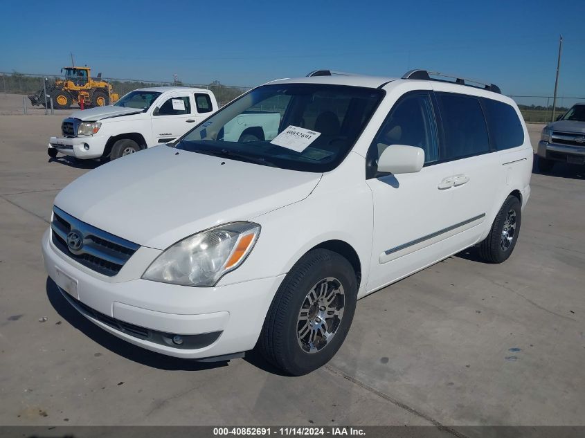 2007 Hyundai Entourage Gls/Limited/Se VIN: KNDMC233676031321 Lot: 40852691