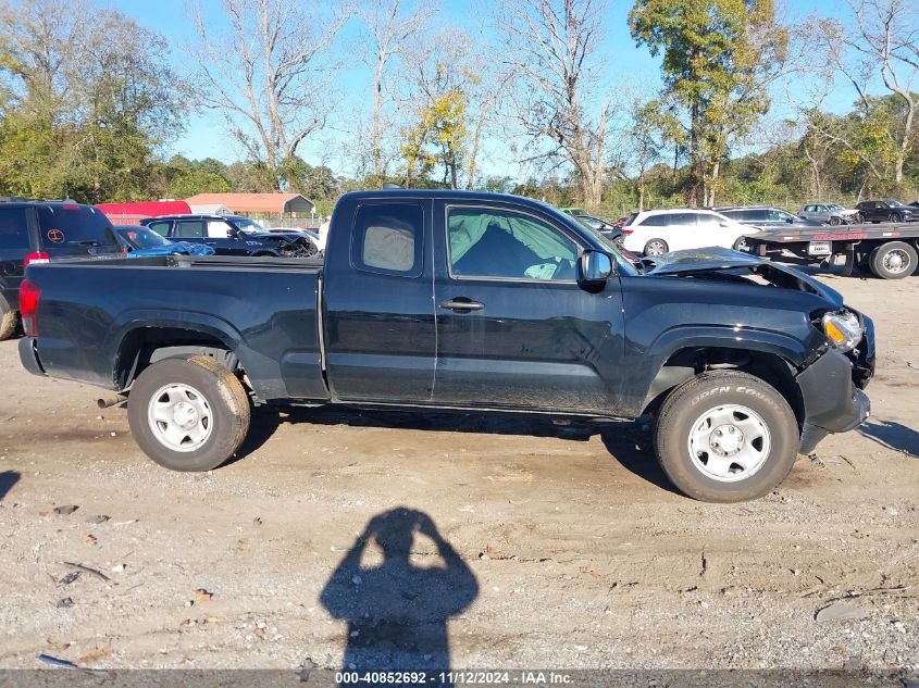 2023 Toyota Tacoma Sr VIN: 3TYSX5EN1PT020145 Lot: 40852692