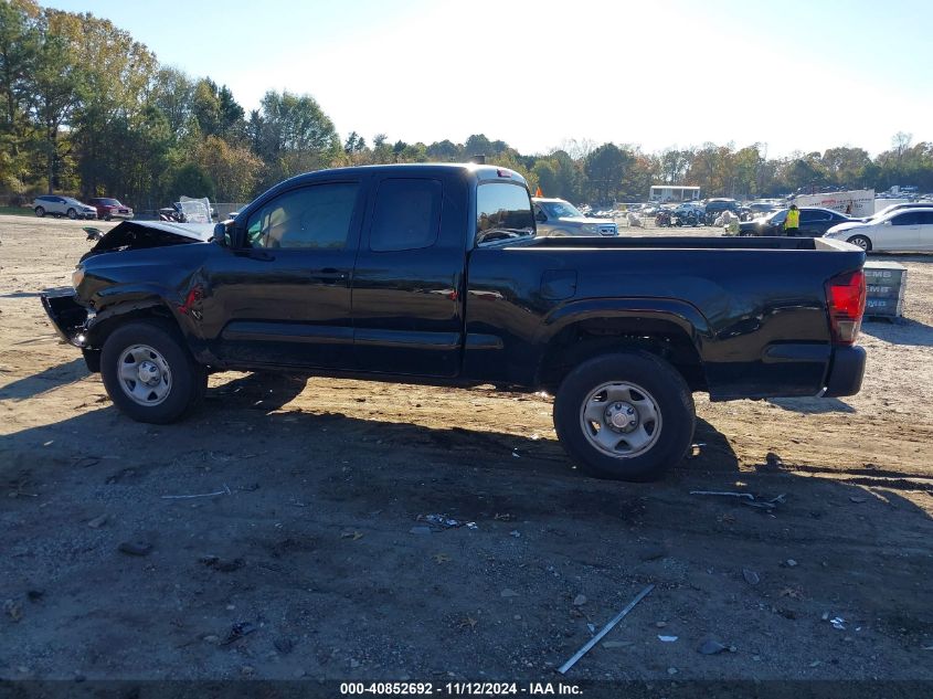 2023 Toyota Tacoma Sr VIN: 3TYSX5EN1PT020145 Lot: 40852692