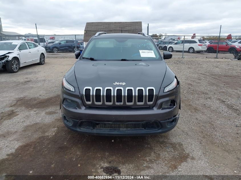 2017 Jeep Cherokee Latitude Fwd VIN: 1C4PJLCS5HW617543 Lot: 40852694